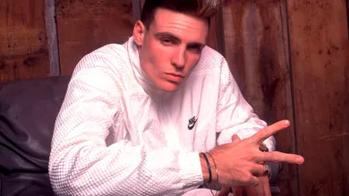 Portrait Of Vanilla Ice