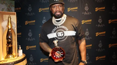 50 Cent Branson Bottle Signing