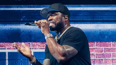 50 Cent Performs In Milan