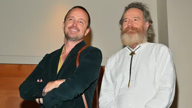 Sony Pictures Television Hosts "Breaking Bad" Statues Unveiling Featuring Bryan Cranston And Aaron Paul