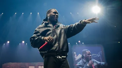 Burna Boy Performs In Berlin