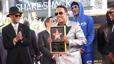 Charlie Wilson Honored With Star On Hollywood Walk Of Fame