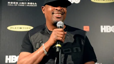 28th Annual Rock And Roll Hall Of Fame Induction Ceremony - Press Room