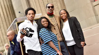 Snoop Dogg Honored With Star On The Hollywood Walk Of Fame