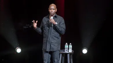 Dave Chappelle Performs In Hartford, CT - August 23, 2014