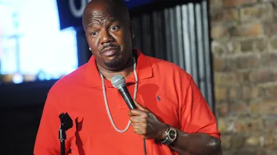 Earthquake Performs At The Stress Factory Comedy Club