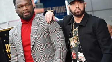 Curtis "50 Cent" Jackson Is Honored With A Star On The Hollywood Walk Of Fame