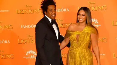 "The Lion King" European Premiere - VIP Arrivals