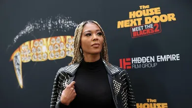 Black Carpet Premiere Of Hidden Empire's New Film "The House Next Door: Meet The Blacks 2"