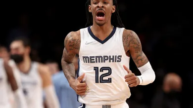 Memphis Grizzlies v Brooklyn Nets