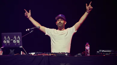 NBA Leather: Action Bronson and Earl Sweatshirt Perform At O2 Academy Brixton