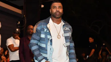 Ginuwine & Rick Ross Host The Little Red Dress Party