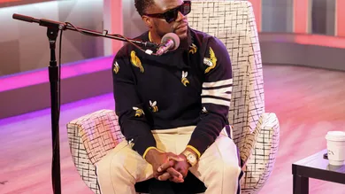 Carmelo Anthony Guests On A Live Taping Of SiriusXM's "Gold Minds With Kevin Hart"