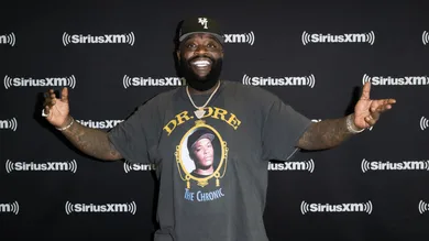 Rick Ross Visits SiriusXM Miami