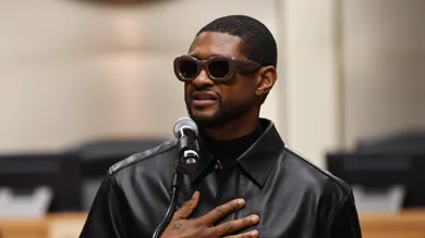Usher Raymond Honored At Las Vegas City Hall