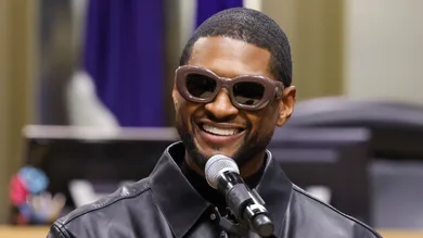 The City Of Las Vegas Honors Usher During Special Presentation