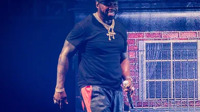 50 Cent Performs In Milan
