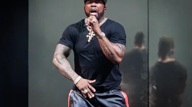 50 Cent Performs In Milan