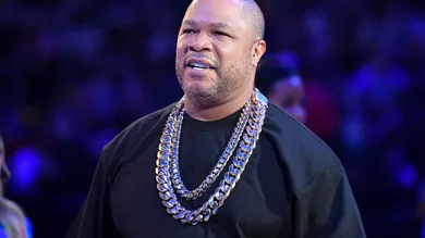 Celebrities At The Los Angeles Clippers Game