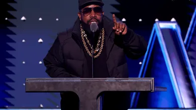 38th Annual Rock &amp; Roll Hall Of Fame Induction Ceremony - Inside