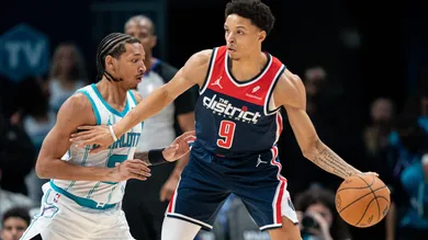 Washington Wizards v Charlotte Hornets