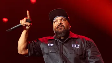 Ice Cube Performs At The OVO Hydro