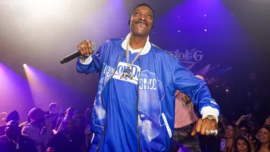 Snoop Dogg Performs At E11EVEN Miami During Miami Art Week