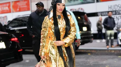 Celebrity Sightings In New York City - December 11, 2023