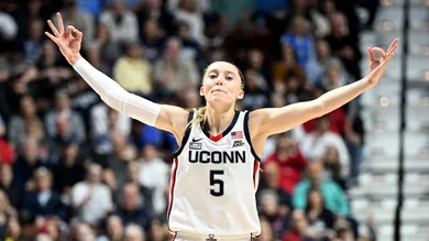 2023 Invesco QQQ Basketball Hall of Fame Women's Showcase - Connecticut v North Carolina