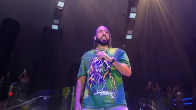 French Montana Hosts LIV Nightclub