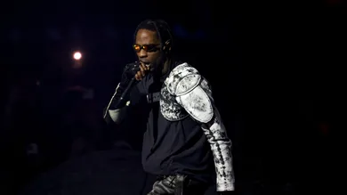 Travis Scott Performs At Madison Square Garden – Utopia – Circus Maximus Tour