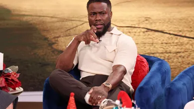 Kevin Hart Visits Telemundo Center