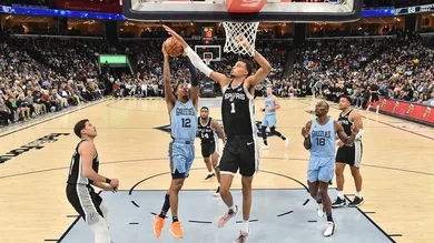 San Antonio Spurs v Memphis Grizzlies