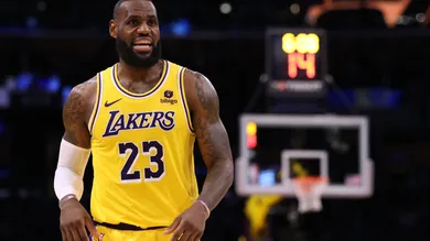 Miami Heat v Los Angeles Lakers