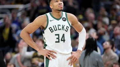 Milwaukee Bucks v Indiana Pacers