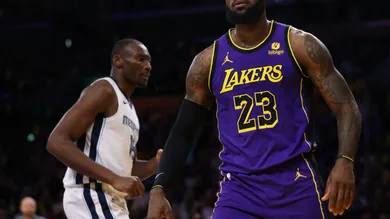 Memphis Grizzlies v Los Angeles Lakers