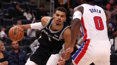 San Antonio Spurs v Detroit Pistons