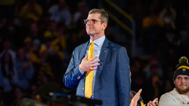 Michigan National Championship Celebration