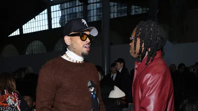 Amiri : Front Row - Paris Fashion Week - Menswear Fall/Winter 2024-2025