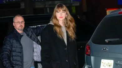 Celebrity Sightings In New York City - January 18, 2024