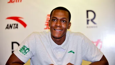 Rajon Rondo Visits Beijing