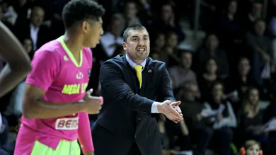 SIG Strasbourg v Megaleks - Champions League Basket