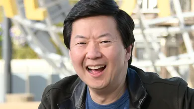 Emily Estefan, Akbar Gbaja-Biamila And Ken Jeong Visit "Extra"