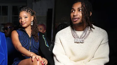 Off-White : Front Row - Paris Fashion Week - Womenswear Spring/Summer 2023