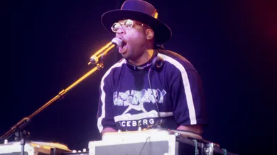 Run DMC Respect Festival London 2001