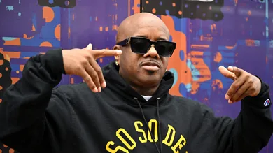 Jermaine Dupri Reveals Custom Wrapped MARTA Bus In Honor Of So So Def's 30th Anniversary