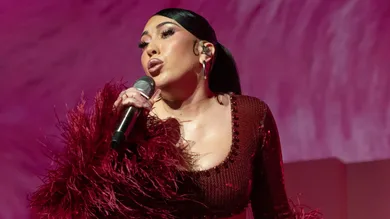 Kali Uchis Performs at The Anthem in Washington, DC.