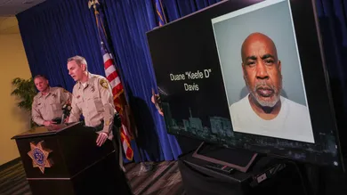 Las Vegas Police Department Holds News Conference On Arrest In 1996 Murder Of Tupac Shakur