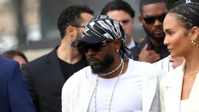 Chanel : Outside Arrivals - Paris Fashion Week - Haute Couture Fall/Winter 2023/2024