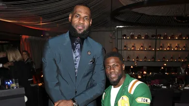 Kevin Hart LeBron James Birthday Katt Williams